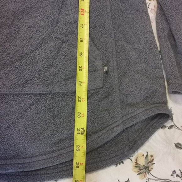 Free Fly Hoodie Womens Small Bamboo Fleece Pullover Hoody Scuba Gray 0349 - Picture 5 of 8